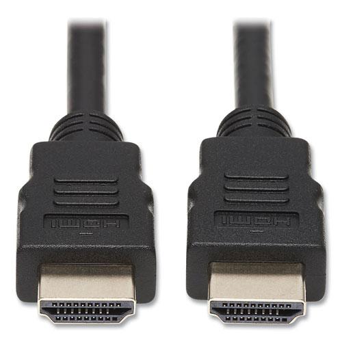 Picture of High Speed HDMI Cable with Ethernet, Ultra HD 4K x 2K, (M/M), 10 ft, Black