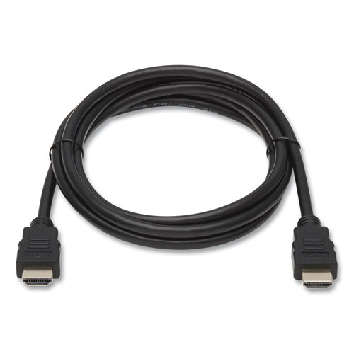 Picture of High Speed HDMI Cable with Ethernet, Ultra HD 4K x 2K, (M/M), 10 ft, Black