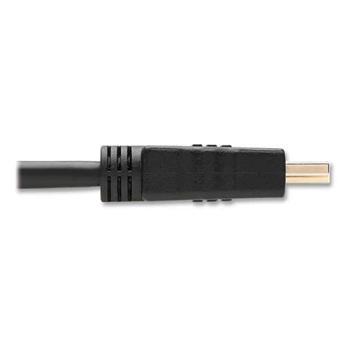 Picture of High Speed HDMI Cable with Ethernet, Ultra HD 4K x 2K, (M/M), 10 ft, Black