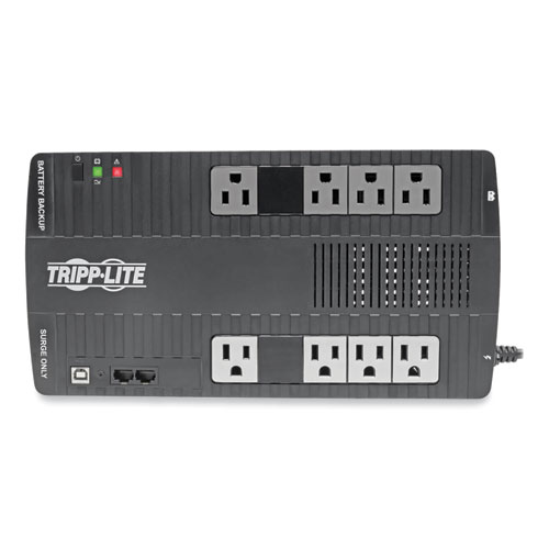 Picture of AVR Series Ultra-Compact Line-Interactive UPS, 8 Outlets, 550 VA, 420 J