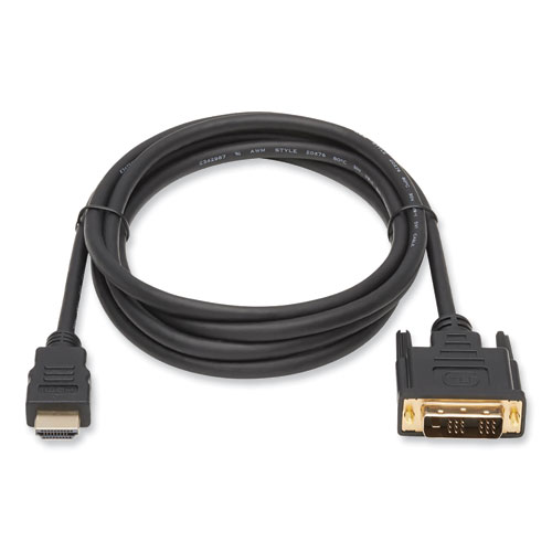 Picture of HDMI to DVI-D Cable, Digital Monitor Adapter Cable (M/M), 10 ft, Black