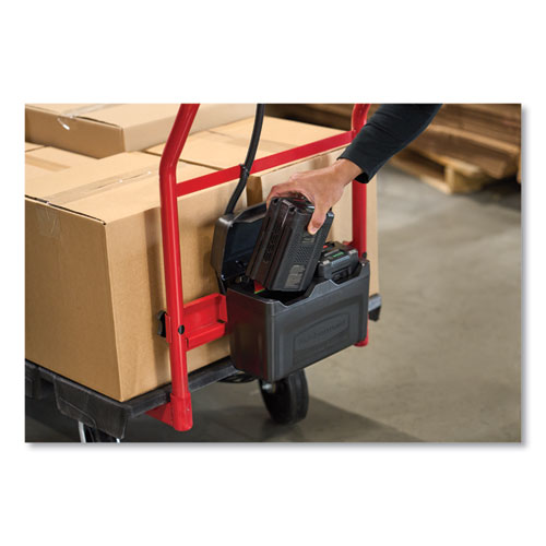 Picture of Motorized Kit for 30" x 60" Platform Trucks, Large, DC Motor, 60 V Lithium-Ion Battery, 0.5 mph to 3 mph, Black/Red