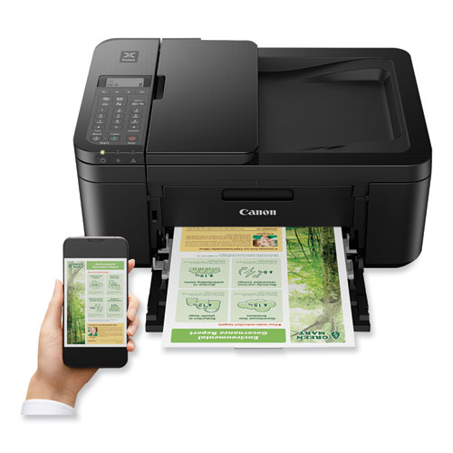 Picture of PIXMA TR4720 All- in-One Printer, Copy/Fax/Print/Scan, Black