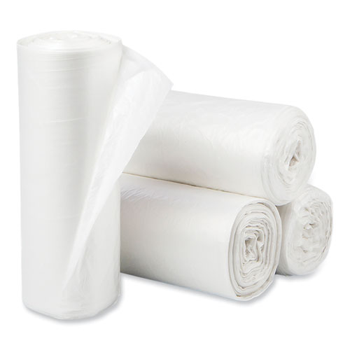 Picture of Eco Strong Plus Can Liners, 44 gal, 1.35 mil, 37 x 50, Natural, 100/Carton