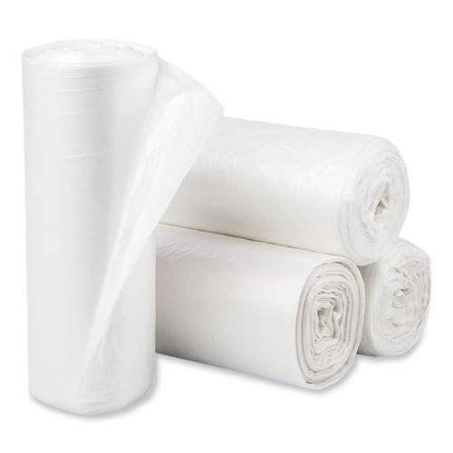 Picture of Eco Strong Plus Can Liners, 40 gal, 16 mic, 40 x 46, Natural, 250/Carton