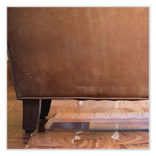 Picture of Under Furniture Air Deflector, 11 x 20 x 1.25, Clear