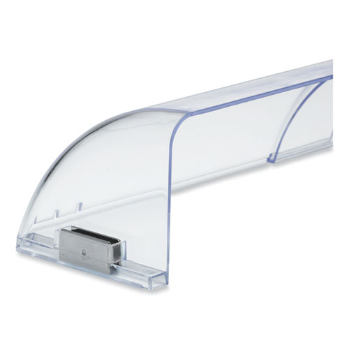 Picture of Premium Unbreakable Air Deflector, 3.87 x 9 x 2.75, Clear