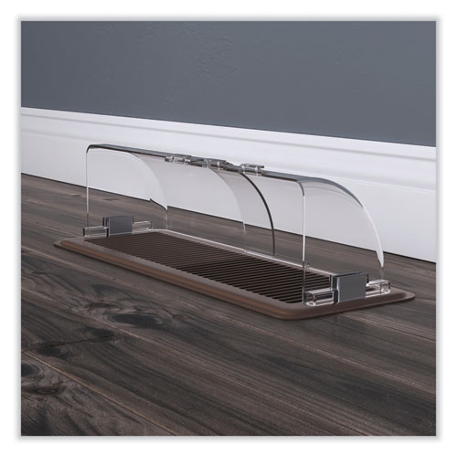 Picture of Premium Unbreakable Air Deflector, 3.87 x 9 x 2.75, Clear