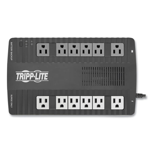 Picture of AVR Series Ultra-Compact Line-Interactive UPS, 12 Outlets, 900 VA, 420 J