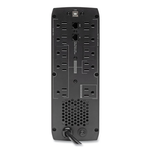 Picture of ECO Series Desktop UPS Systems with USB Monitoring, 10 Outlets, 1,440 VA, 316 J