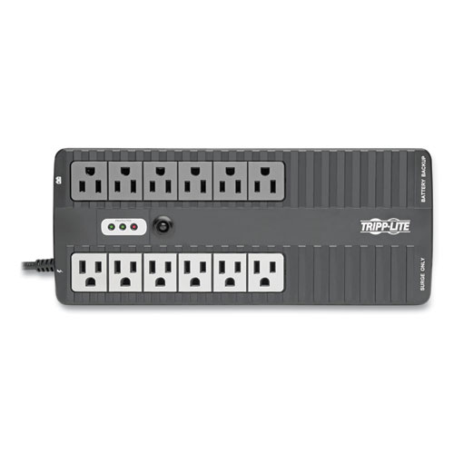 Picture of Internet Office Ultra-Compact Desktop Standby UPS, 12 Outlets, 900 VA, 420 J