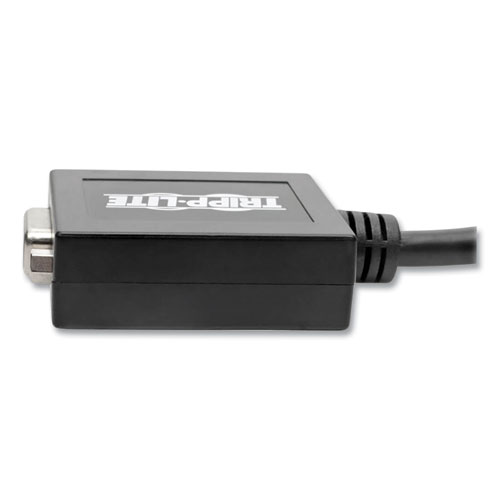 Picture of HDMI to VGA with Audio Converter Cable, 6", Black