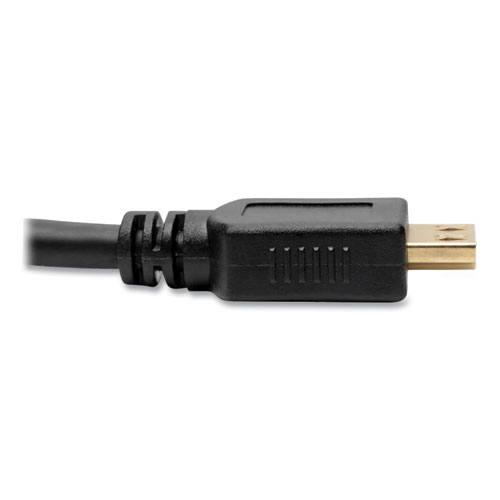 Picture of HDMI to VGA with Audio Converter Cable, 6", Black