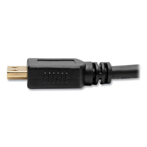 Picture of HDMI to VGA with Audio Converter Cable, 6", Black