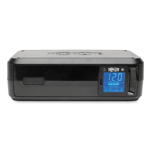 Picture of SmartPro LCD Line-Interactive UPS AVR Tower, 8 Outlets, 1,000 VA, 1,038 J