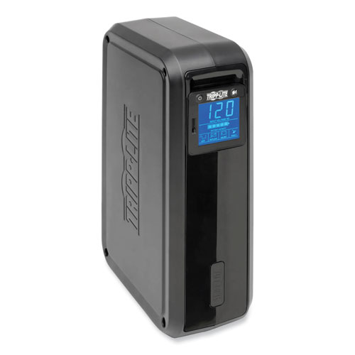 Picture of SmartPro LCD Line-Interactive UPS AVR Tower, 8 Outlets, 1,000 VA, 1,038 J