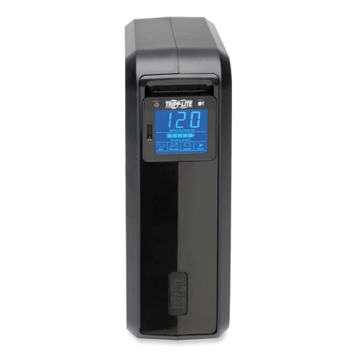 Picture of SmartPro LCD Line-Interactive UPS AVR Tower, 8 Outlets, 1,000 VA, 1,038 J