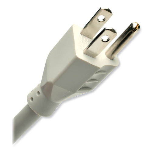 Picture of Protect It! Surge Protector, 6 AC Outlets, 6 ft Cord, 790 J, Gray