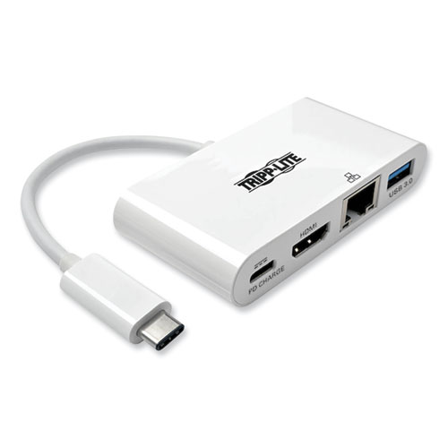 USB+3.1+Gen+1+USB-C+to+HDMI+Adapter%2C+USB-A%2FUSB-C+PD+Charging%2FGigabit+Ethernet%2C+3%26quot%3B%2C+White