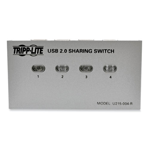 Picture of USB 2.0 Printer/Peripheral Sharing Switch, 4 Ports