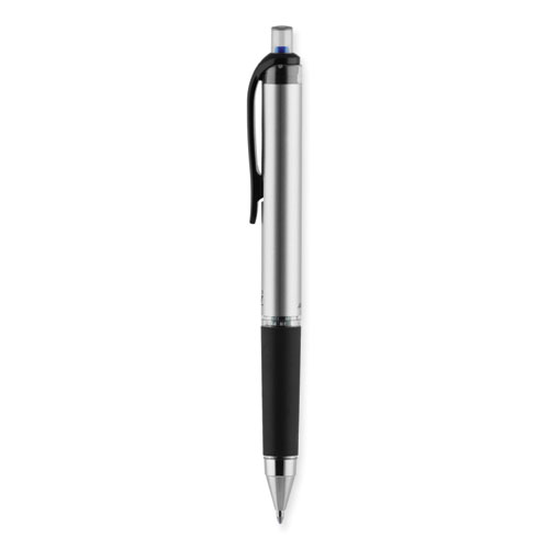 Picture of 207 Impact Gel Pen, Retractable, Bold 1 mm, Blue Ink, Black/Blue Barrel