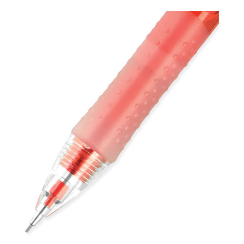 Picture of Chroma Mechanical Pencil, 0.7 mm, HB (#2), Black Lead, Red Barrel, Dozen