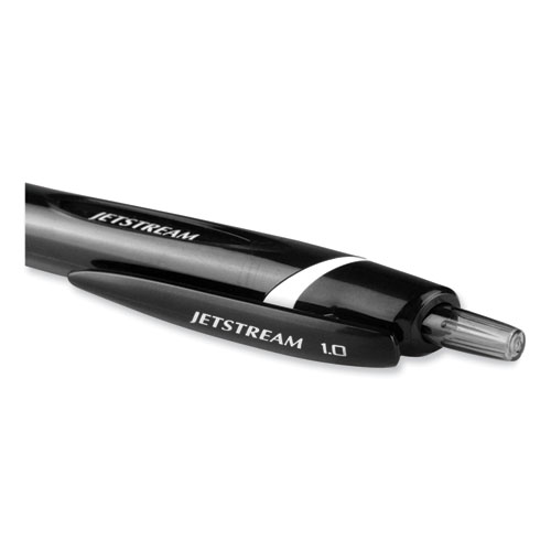 Picture of Jetstream Elements Hybrid Gel Pen, Retractable, Medium 1 mm, Assorted Ink and Barrel Colors, 12/Pack