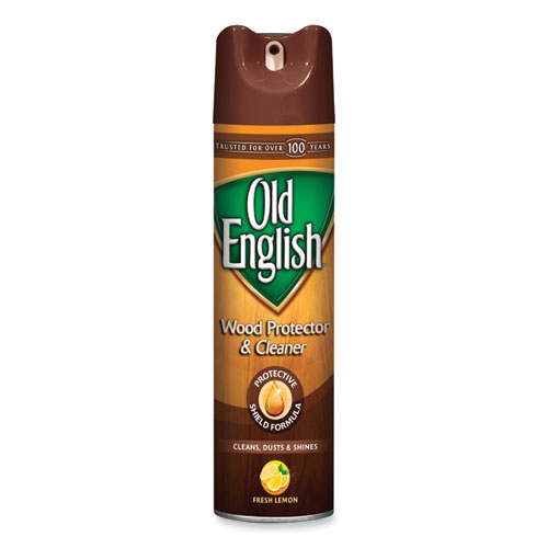 OLD ENGLISH® Furniture Polish, Fresh Lemon Scent, 12.5 oz Aerosol Spray