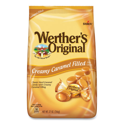 Hard+Candies%2C+Caramel%2C+27+oz+Bag