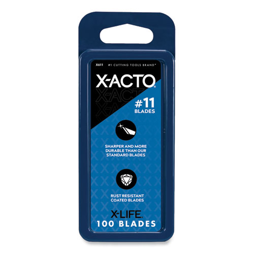 Picture of No. 11 Bulk Pack Blades for X-Acto Knives, 100/Box