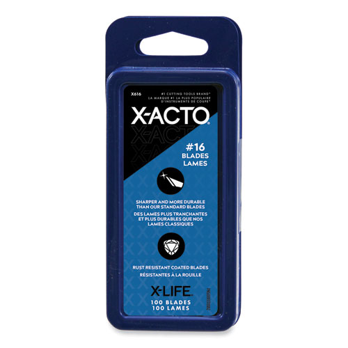 Picture of No. 16 Bulk Pack Blades for X-Acto Knives, 100/Box