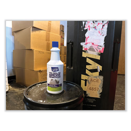 Picture of Tape, Label and Adhesive Remover, 32oz, Pour Bottle, 6/Carton