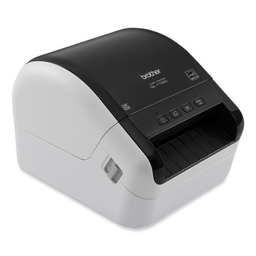 Picture of QL-1100C Wide Format Professional Label Printer, 69 Labels/min Print Speed, 5.9 x 8.7 x 6.7