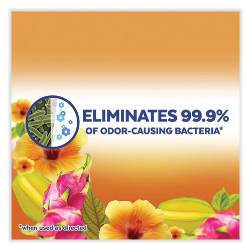 Picture of 2 in 1 Disinfectant Spray III, Tropical Breeze, 10 oz Aerosol Spray, 6/Carton