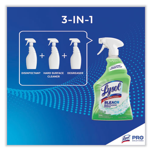 Picture of Multi-Purpose Cleaner with Bleach, 32 oz Spray Bottle, 12/Carton