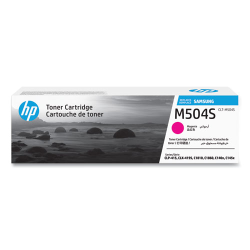 Picture of SU296A (CLT-M504S) Toner, 1,800 Page-Yield, Magenta