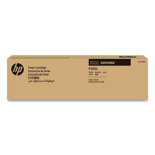 Picture of SU514A (CLT-Y505L) Toner, 3,500 Page-Yield, Yellow