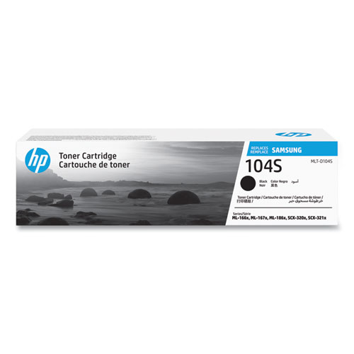 Picture of SU750A (MLT-D104S) Toner, 1,500 Page-Yield, Black