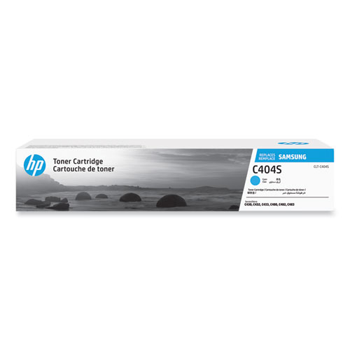 Picture of ST970A (CLT-C404S) Toner, 1,000 Page-Yield, Cyan