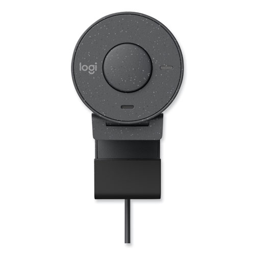 Picture of Brio 305 Web Camera, 1920 pixels x 1080 pixels, 2 Mpixels, Graphite