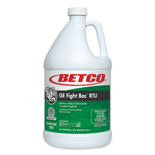 Picture of GE Fight Bac RTU Disinfectant, Fresh Scent, 1 gal Bottle