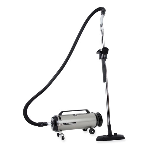 Picture of Metropolitan Professionals Canister Vacuum, 11.25 A Current, Black