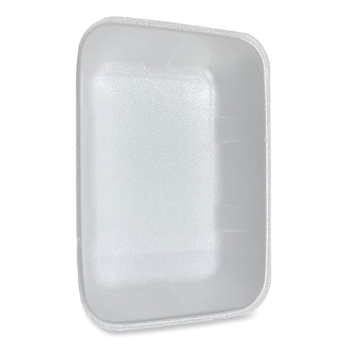 Picture of Meat Trays, #20K, 12 x 8.7 x 2.45, White, 250/Carton