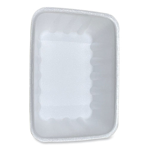 Picture of Meat Trays, #42K, 8.75 x 6.32 x 2.25, White, 252/Carton