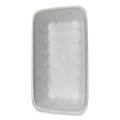 Picture of Meat Trays, #10K, 10.75 x 5.95 x 1.87, White, 250/Carton