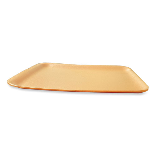 Picture of Meat Trays, 13.81 x 9.25 x 2.7, Yellow, 100/Carton