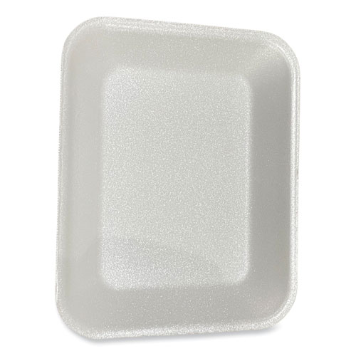 Picture of Meat Trays, #8P, 10.8 x 8.82 x 1.5, White, 200/Carton