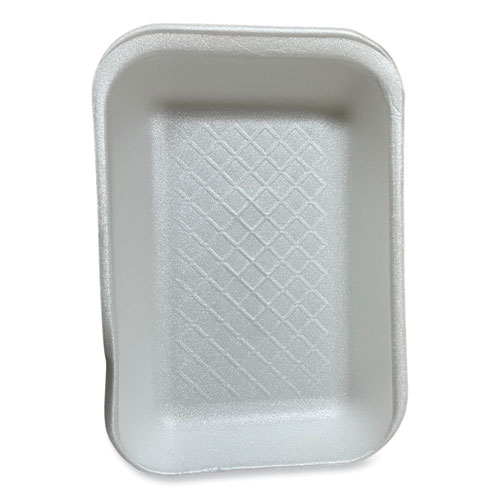 Picture of Meat Trays, #2D, 8.56 x 6.1 x 1.2, White, 500/Carton