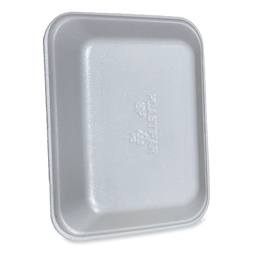 Picture of Meat Trays, #8P, 10.8 x 8.82 x 1.5, White, 200/Carton