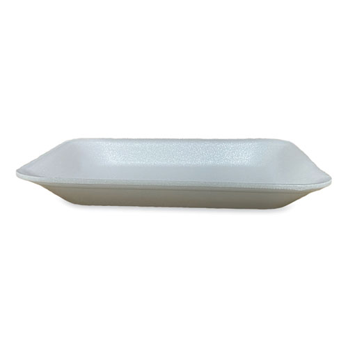 Picture of Meat Trays, #8P, 10.8 x 8.82 x 1.5, White, 200/Carton